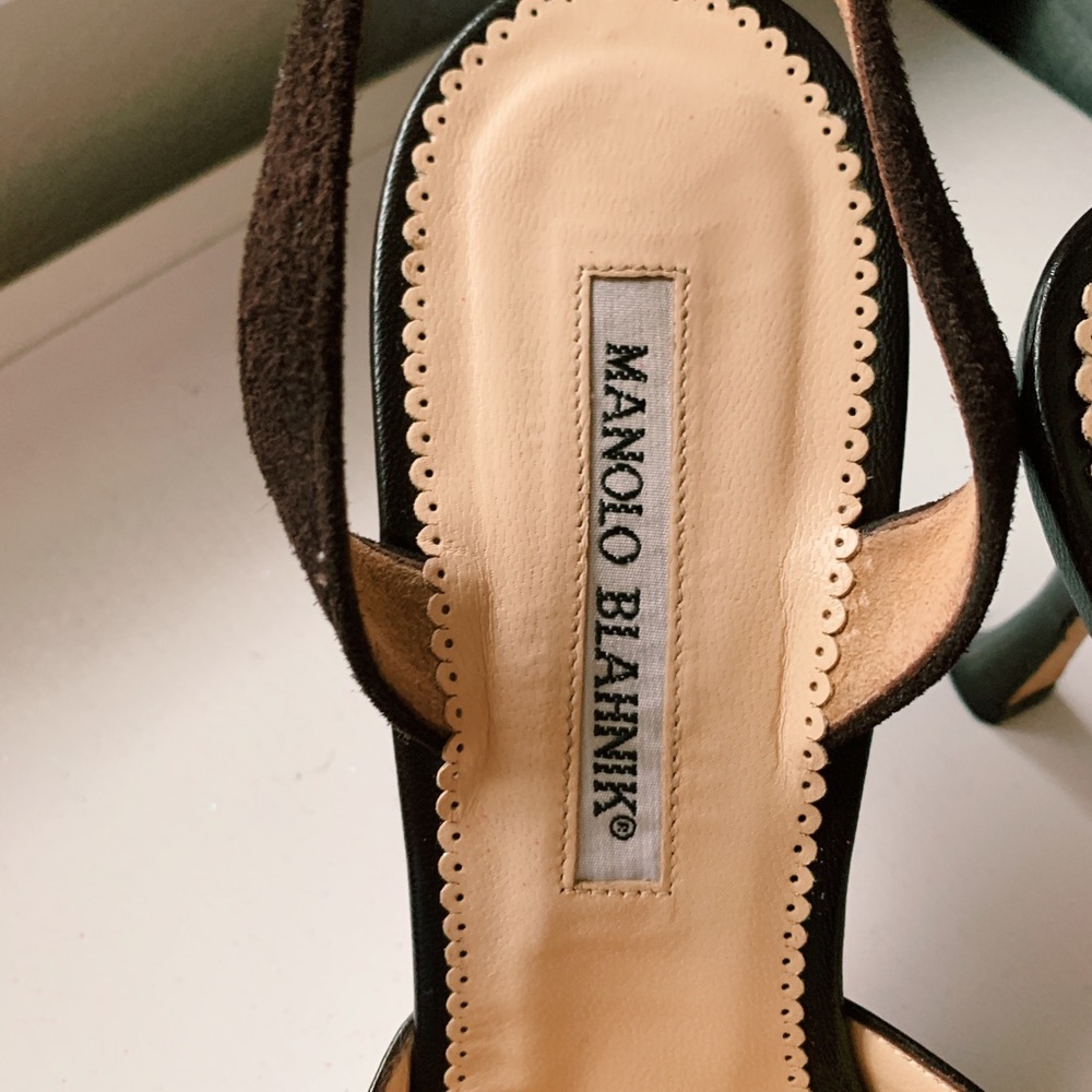 authentic Manolo Blahnik heels - Picture 4 of 4